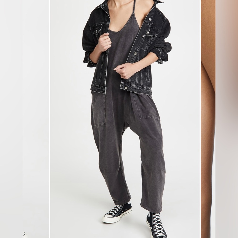 Free People - Movement - Toasted Coconut Hot Shot Jumpsuit Size XS - Picture 4 of 10